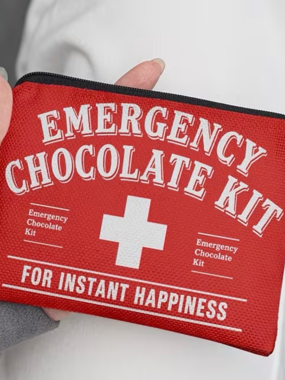Emergency Chocolate Kit Pouch